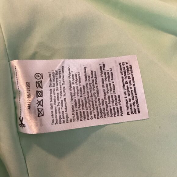 ML Monique Lhuillier Allie Floral Print Lace Midi Dress Off Shoulder Size 2 - Picture 15 of 16